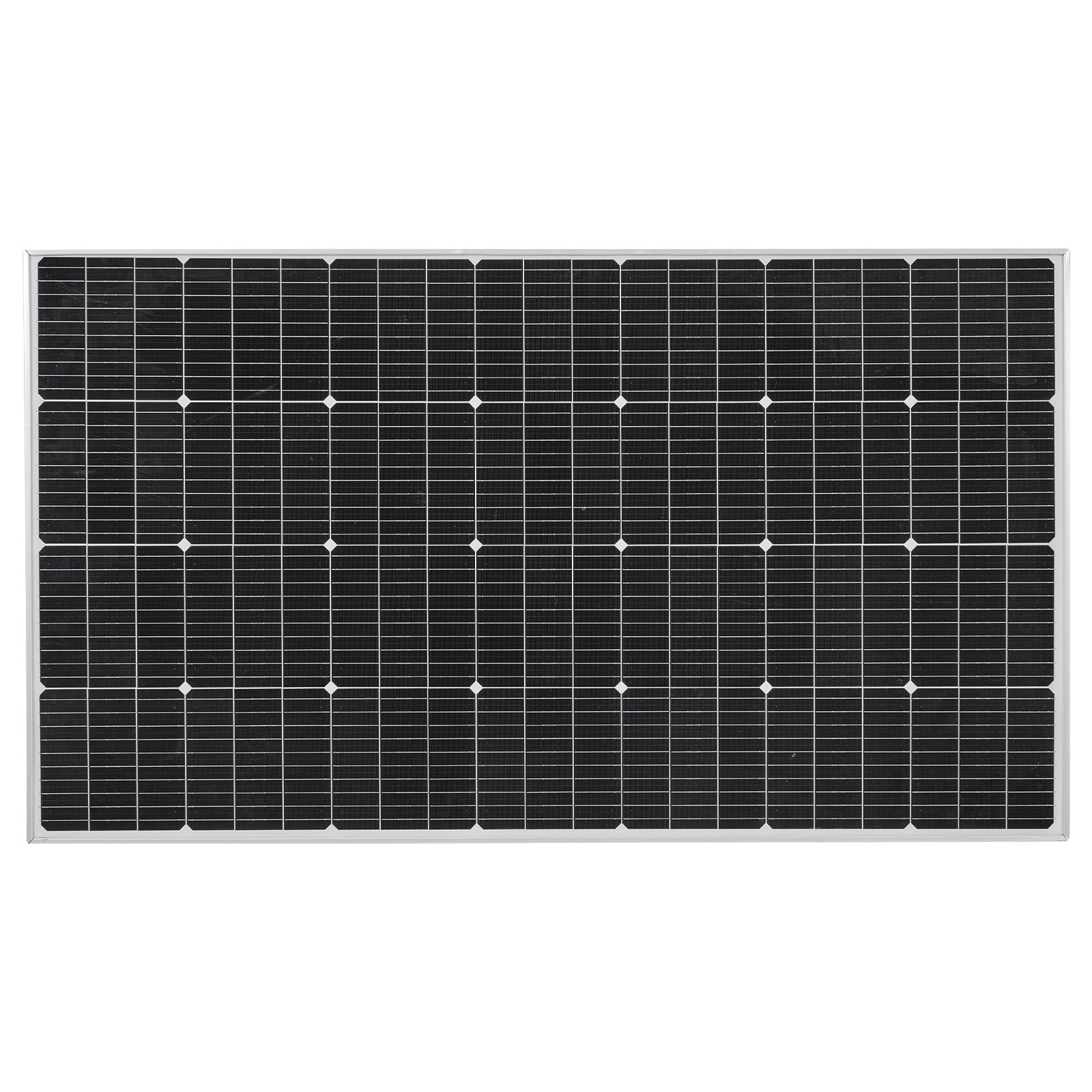 VEVOR 200W Monocrystalline Solar Panel High-Efficiency PV Module Solar Panel