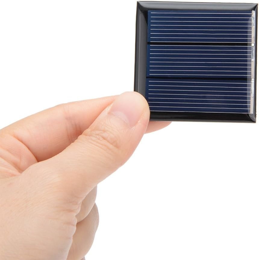 5Pcs 1.5V 150mA Poly Mini Solar Cell Panel Module DIY for Light Toys Charger …