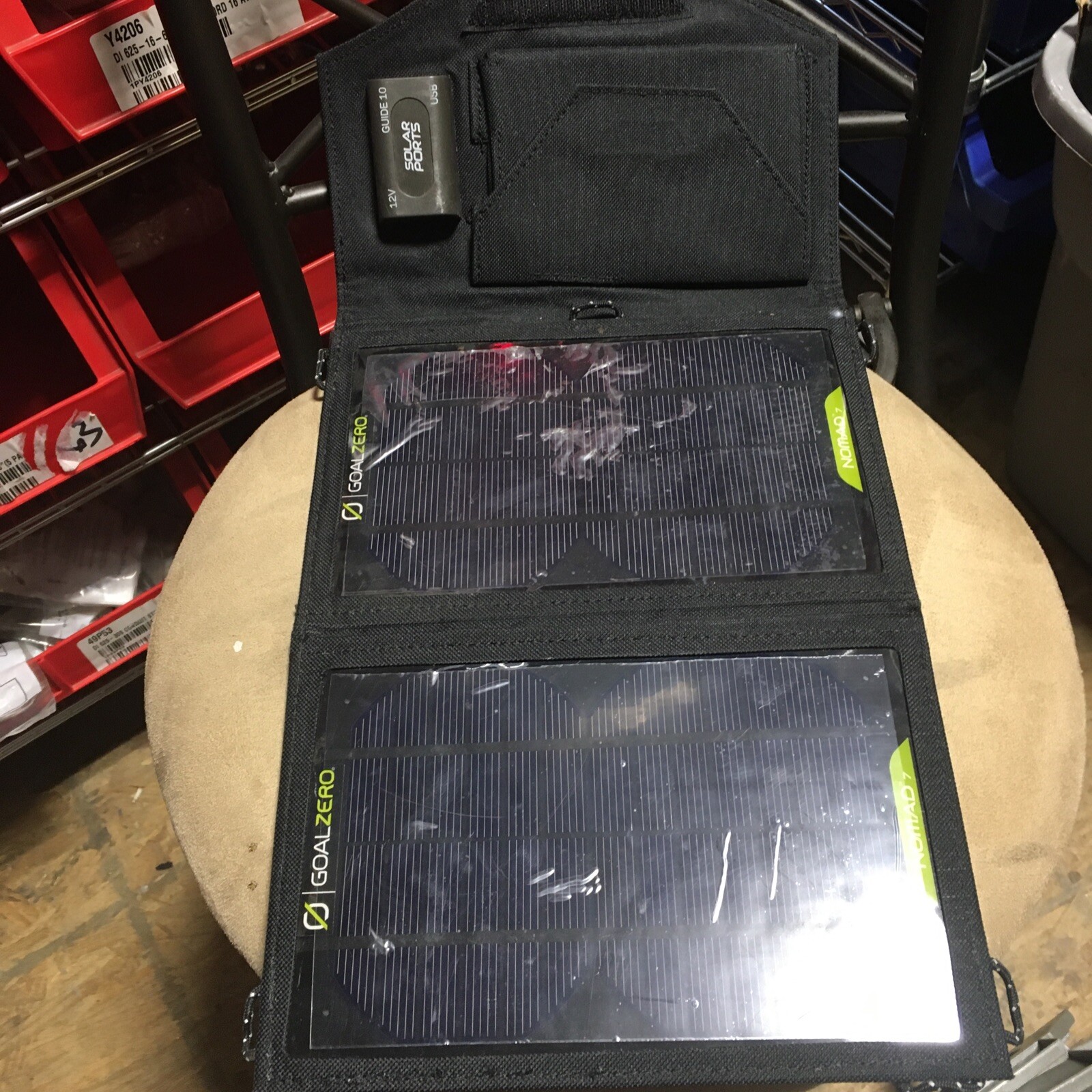 Goal Zero Nomad 7 Black Portable Solar Panel