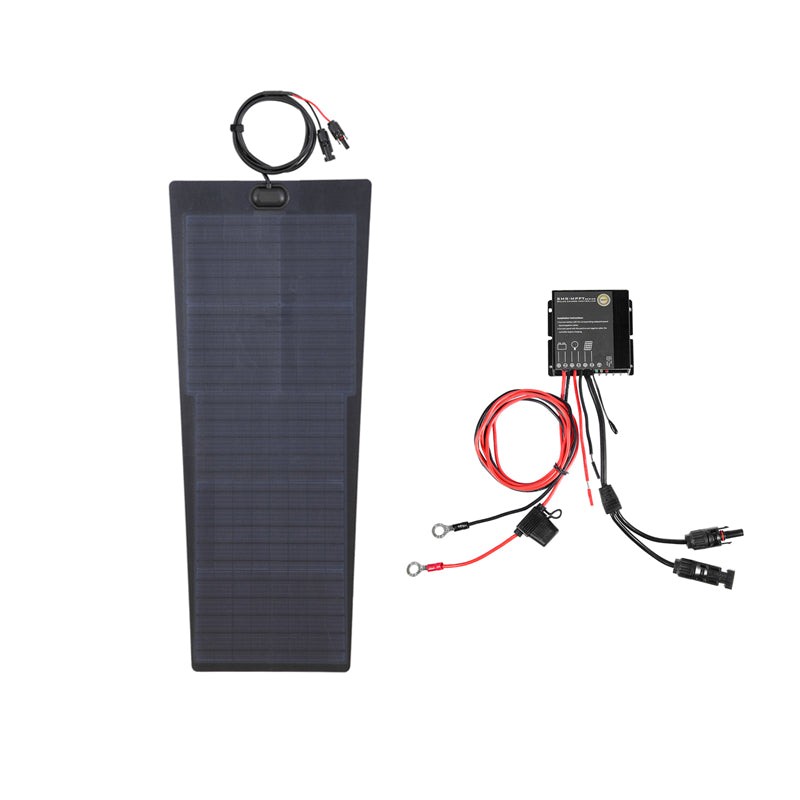Easy Lensun 45W Bonnet Flexible Solar Panel for Ford Ranger T6 PX(2015–2022)