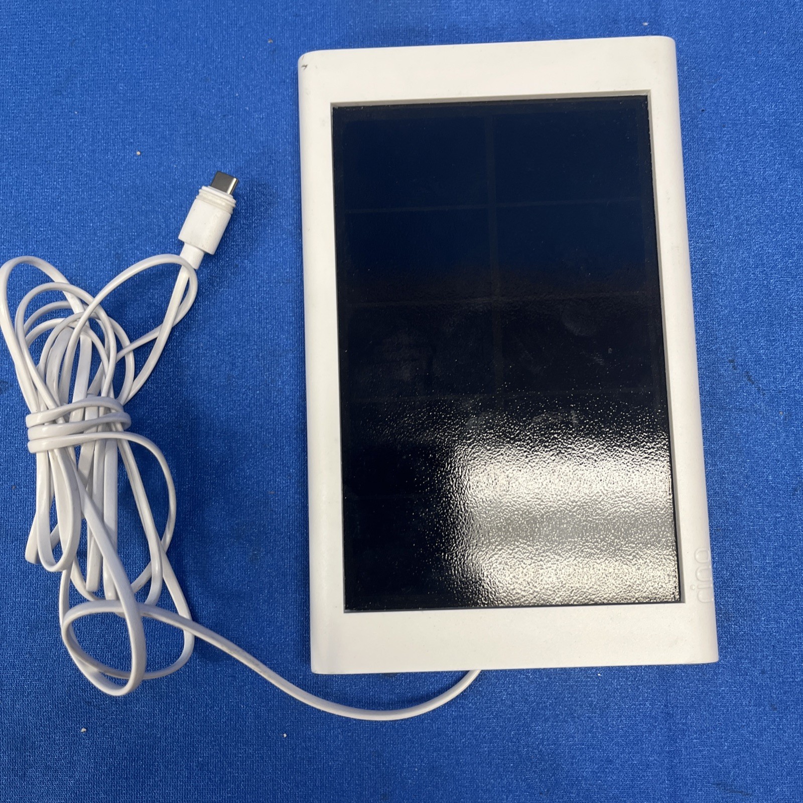 Ring Small Solar Panel 1.9W White for Outdoor Security Cameras Panel Only