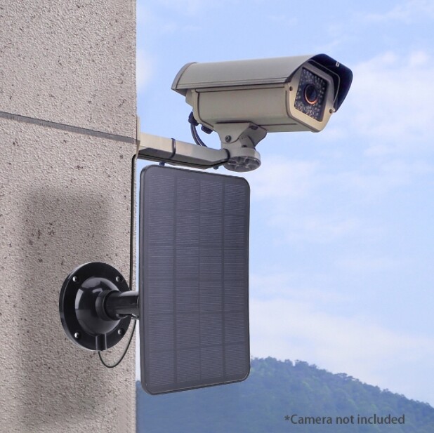 7W5V solar charging panel monitoring camera security monitoring TYPE-C/Micro USB