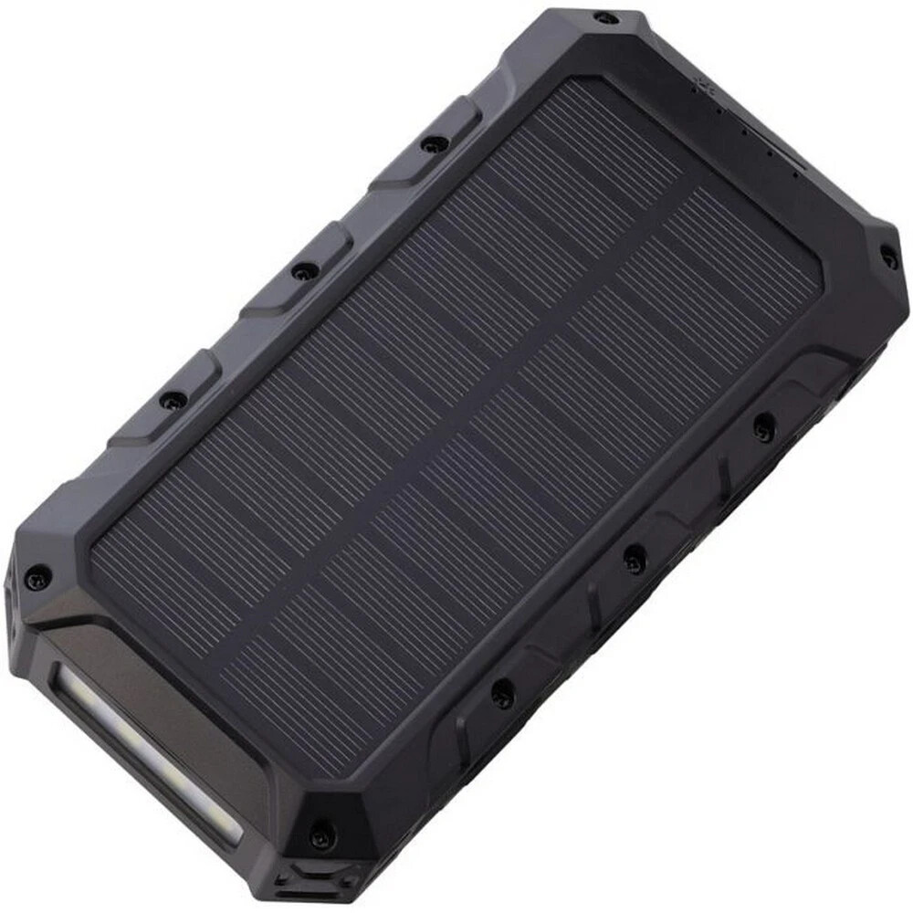 AGM Wireless Charging Solar Black Powerbank with 30000 mAh Battery – 6628XPB31