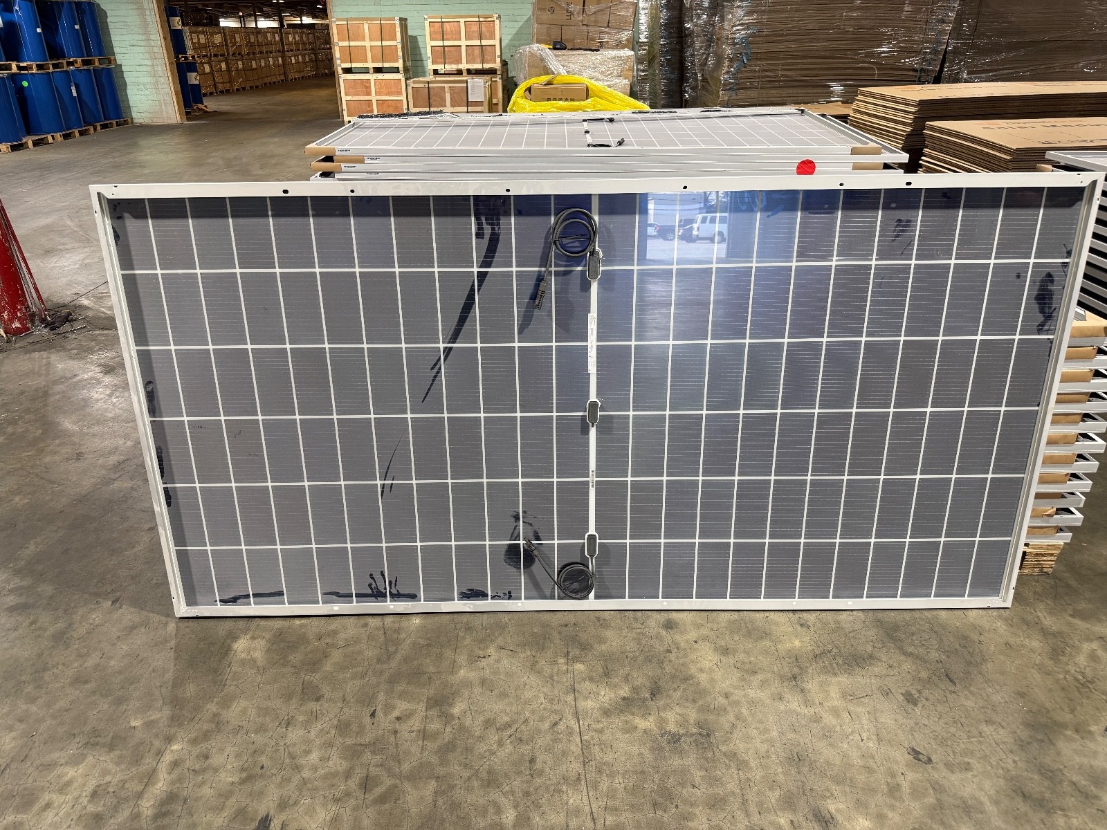 NEW Znshine Solar panel 575W Bifacial 144Cell NO DAMAGE 100% NEW