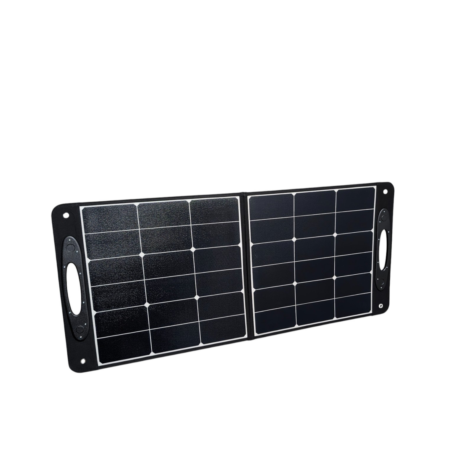 100 Watt Portable Solar Panel for Power Station, Foldable 100W Solar Panel fo…