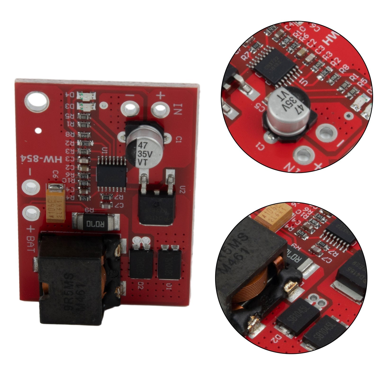 Panel Controller Solar Charge Self-stop With Dual Indicator Light 3A 12V