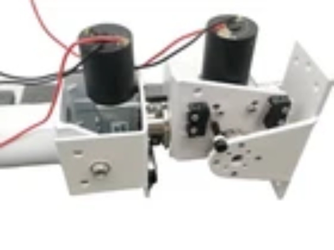 DC Dual-axis Gimbal For Solar Tracking Monitor Large Load High Torque X/ Y-axis