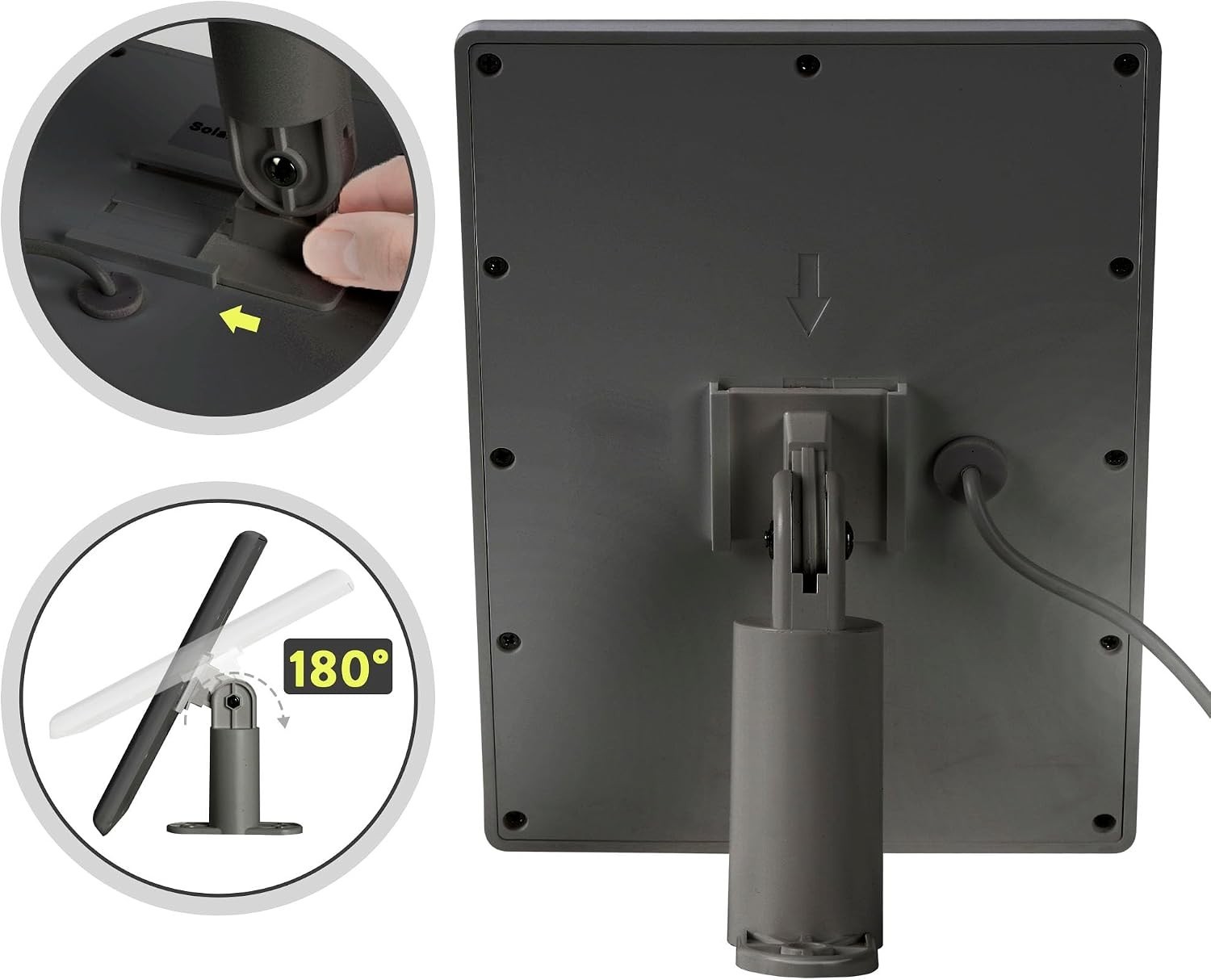 Ring 5W Solar Panel Charger for Stick Up & Spotlight Cam