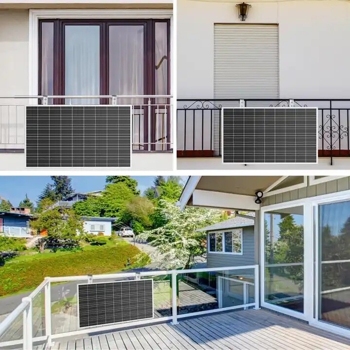 900w Solar Balcony Tiny Power Plant