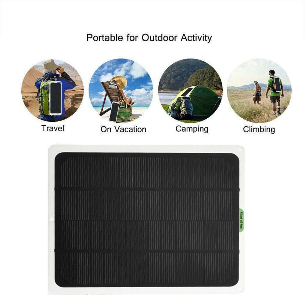 20W 12V Solar Panel Kit,Solar Battery Trickle Charger +10A PWM Charge Controller