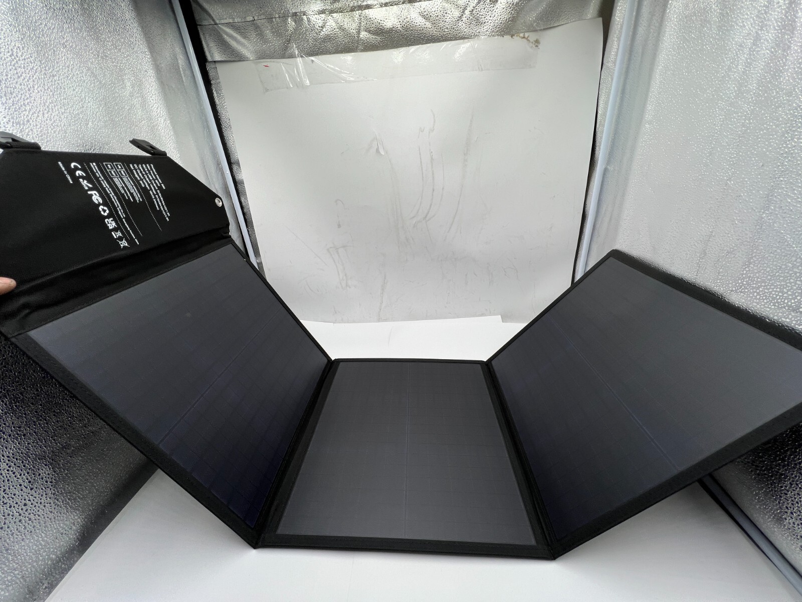Powkey S60 Foldable Solar Panel Charger 18V DC Output 60KW