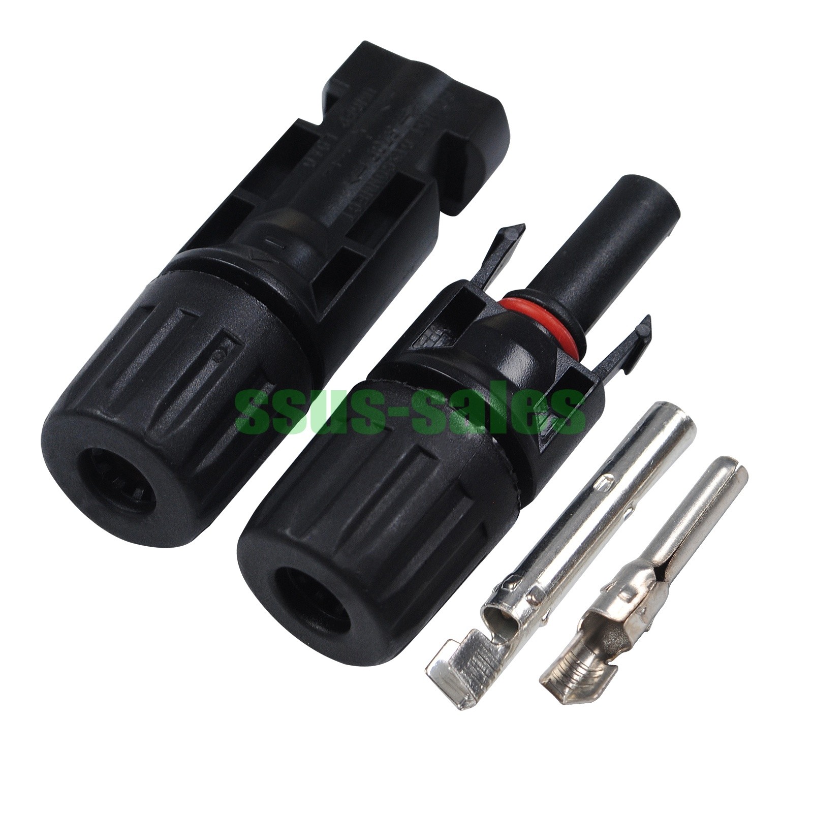lot MC4 Solar Connector Male-Female Pair 1000V 30A PV Panel Plug NEW