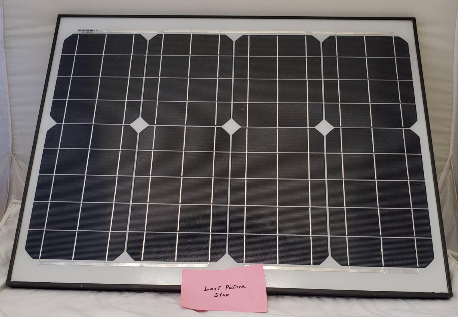 45W Monocrystalline Solar Panel Pv Module