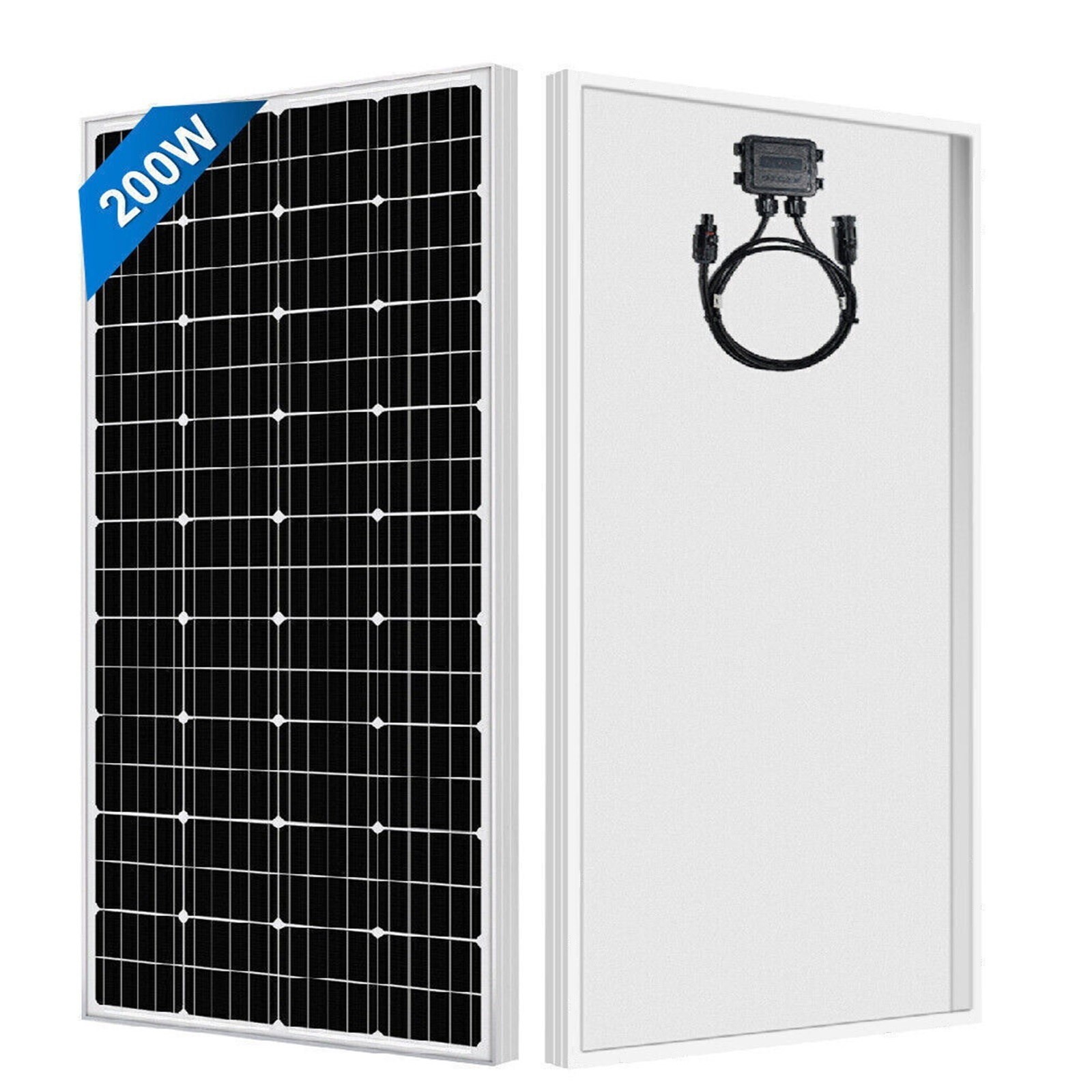 200W 400W 800W 12 Volt Mono Solar Panel Solar Module RV Trailer Camper Rooftop