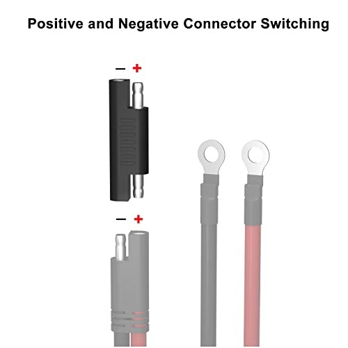 SAE to SAE Polarity Reverse Adapter Connectors SAE Quick Disconnect 5