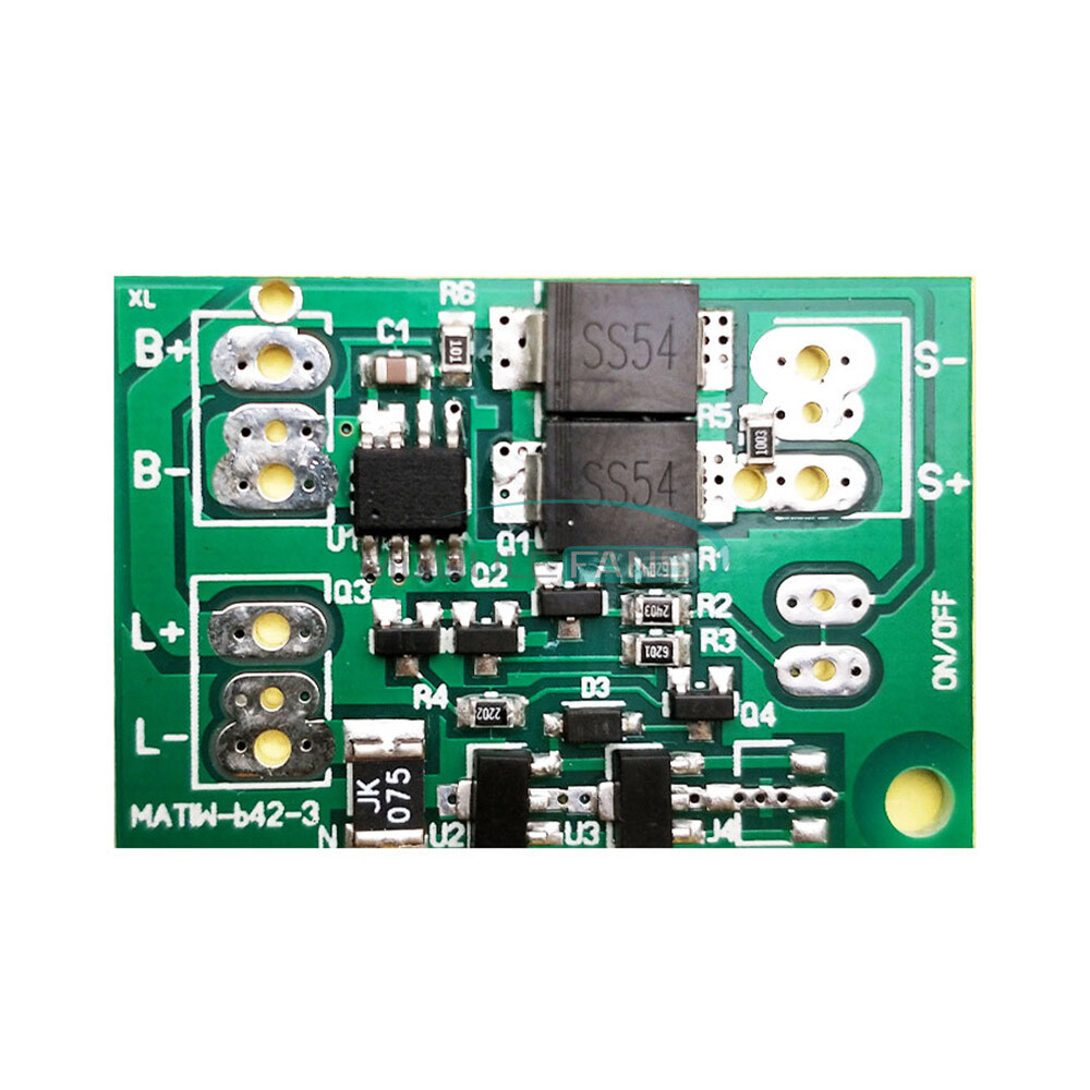 Solar Street Light Control Switch Circuit Board Lithium Battery Charging Board