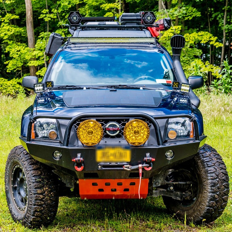 100W Hood/Bonnet Flexible Solar Panel for Nissan Xterra 1st/2nd Gen Perfect Best