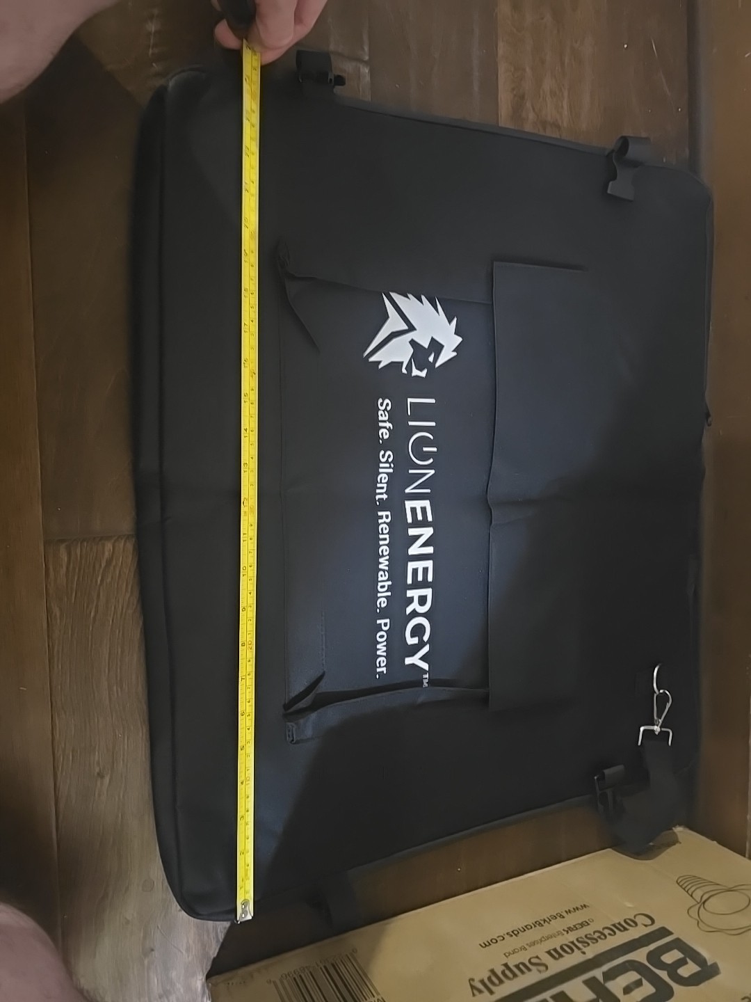 Solar Panel Storage Cover Bag Compatible with 24×20 Padded Portable LW