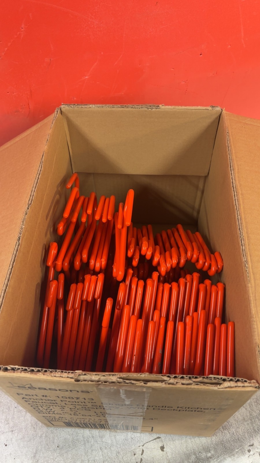 NEW Box of 25 CAB Solar 3 Channel Wire Hanger 100 Lb Limit