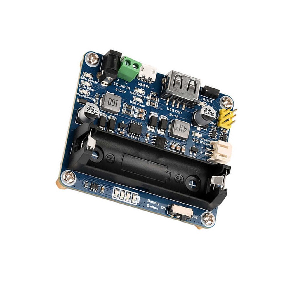 Solar Power Management Module for 6V-24V Solar Panel Supports MPPT Function