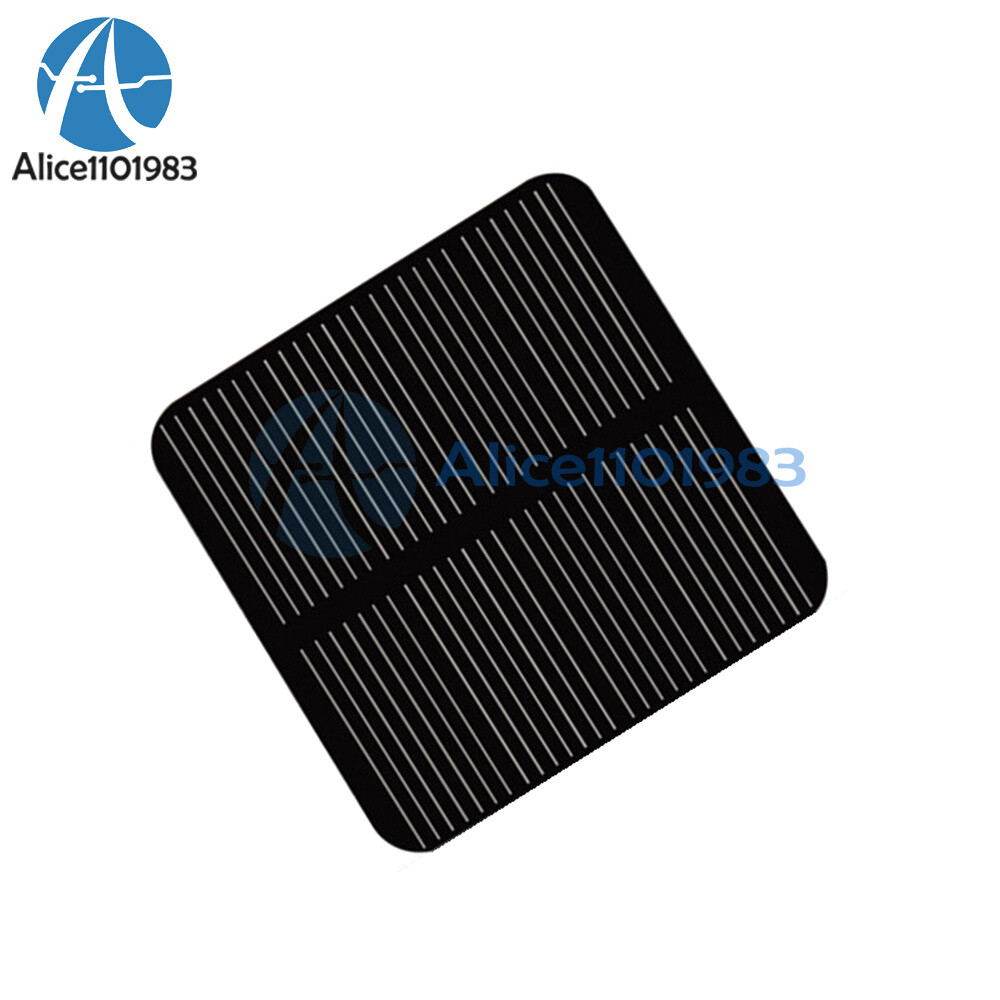 2V 0.32W 160mA Solar Panel Power Generation Panel For 1.2V Photovoltaic Panel