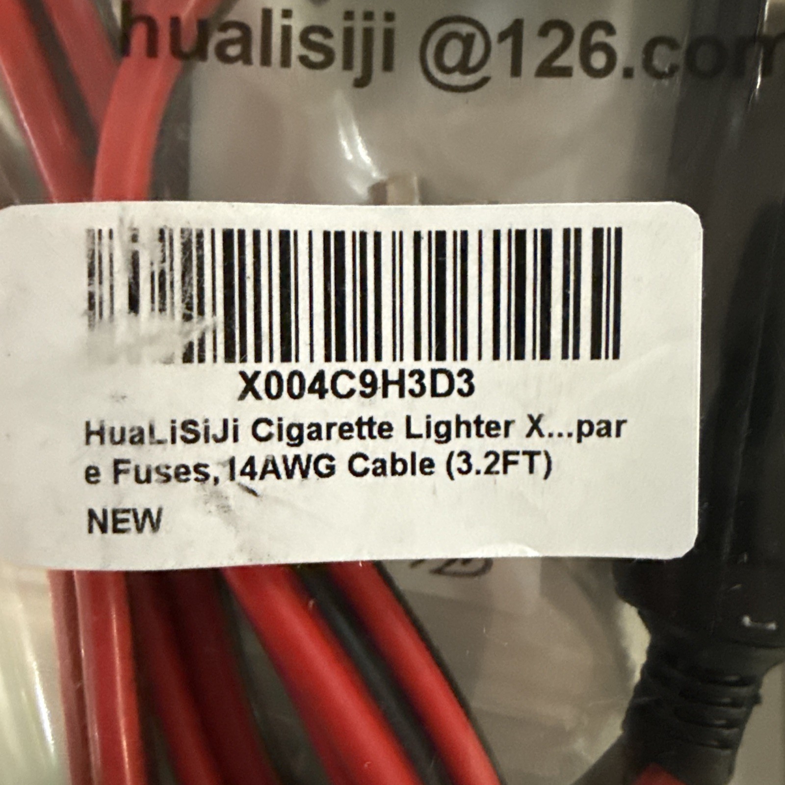 3.2ft XT60 Female to Solar Connector Solar Panel Extension Charging Cable 14 AWG