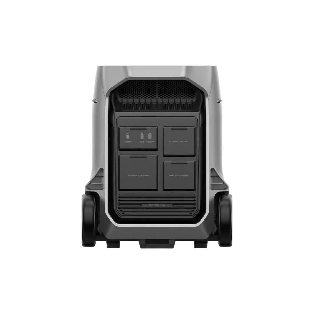 Ecoflow DELTA Pro 3 Battery Solar Power Station + 400 W Solar Panel Generator,