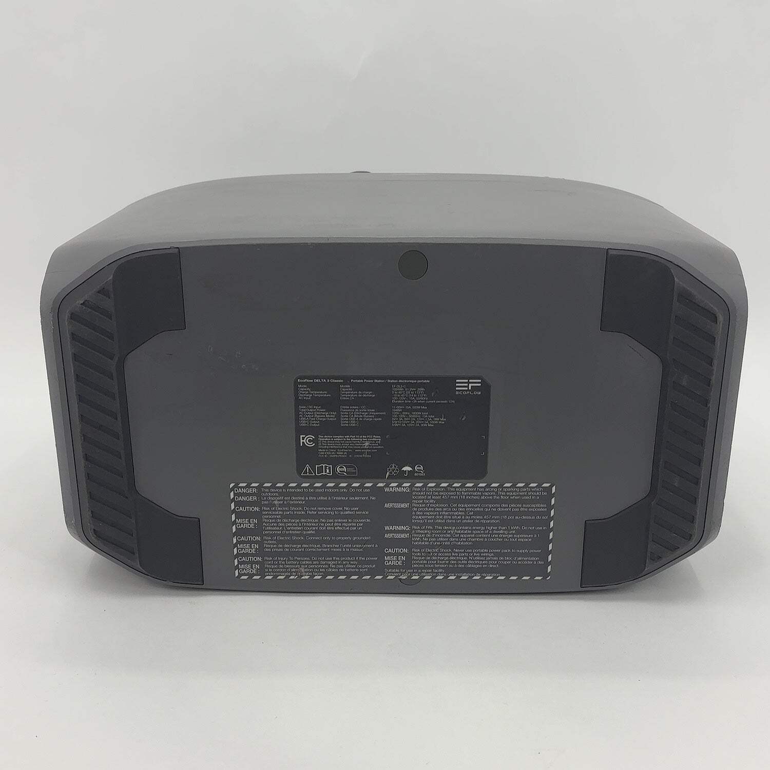 Ecoflow Delta 3 Classic Portable Power Station EF-DL3-C
