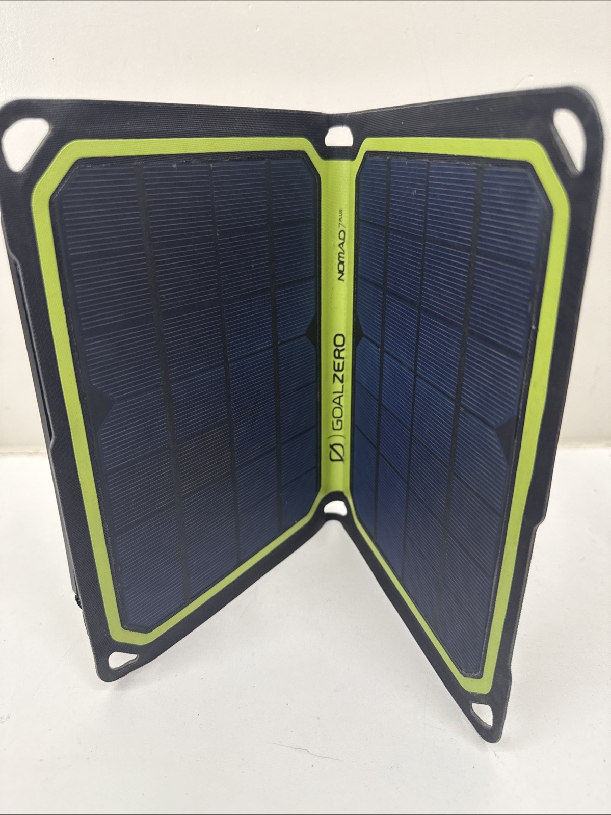 Goal Zero Nomad 7 Plus Solar Panel Backpacking Hiking Camping Charger
