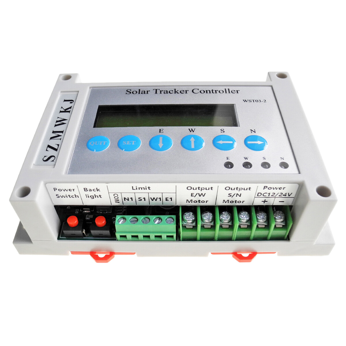 Electronic Single/Dual Axis LCD Solar Panel Tracking Tracker Track Controller CL