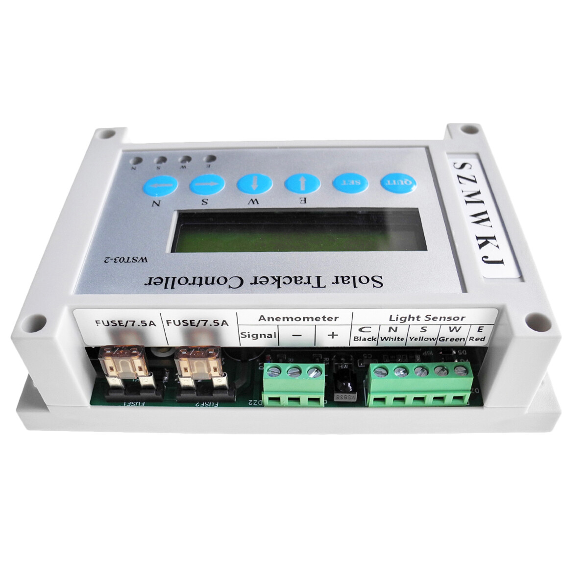 Electronic Single/Dual Axis LCD Solar Panel Tracking Tracker Track Controller CL
