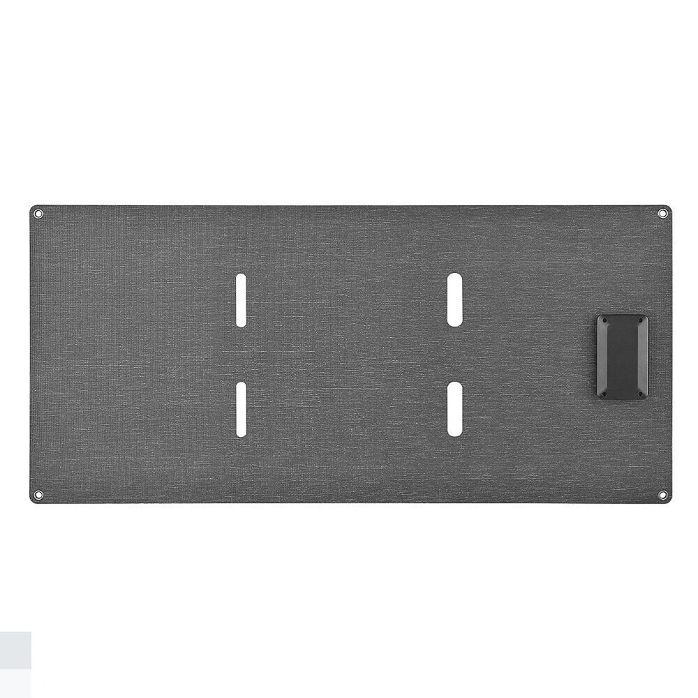30W ETFE Solar Panel 3 Foldable Mono Solar Mat 12V Type-C/USB/DC Ports Charger