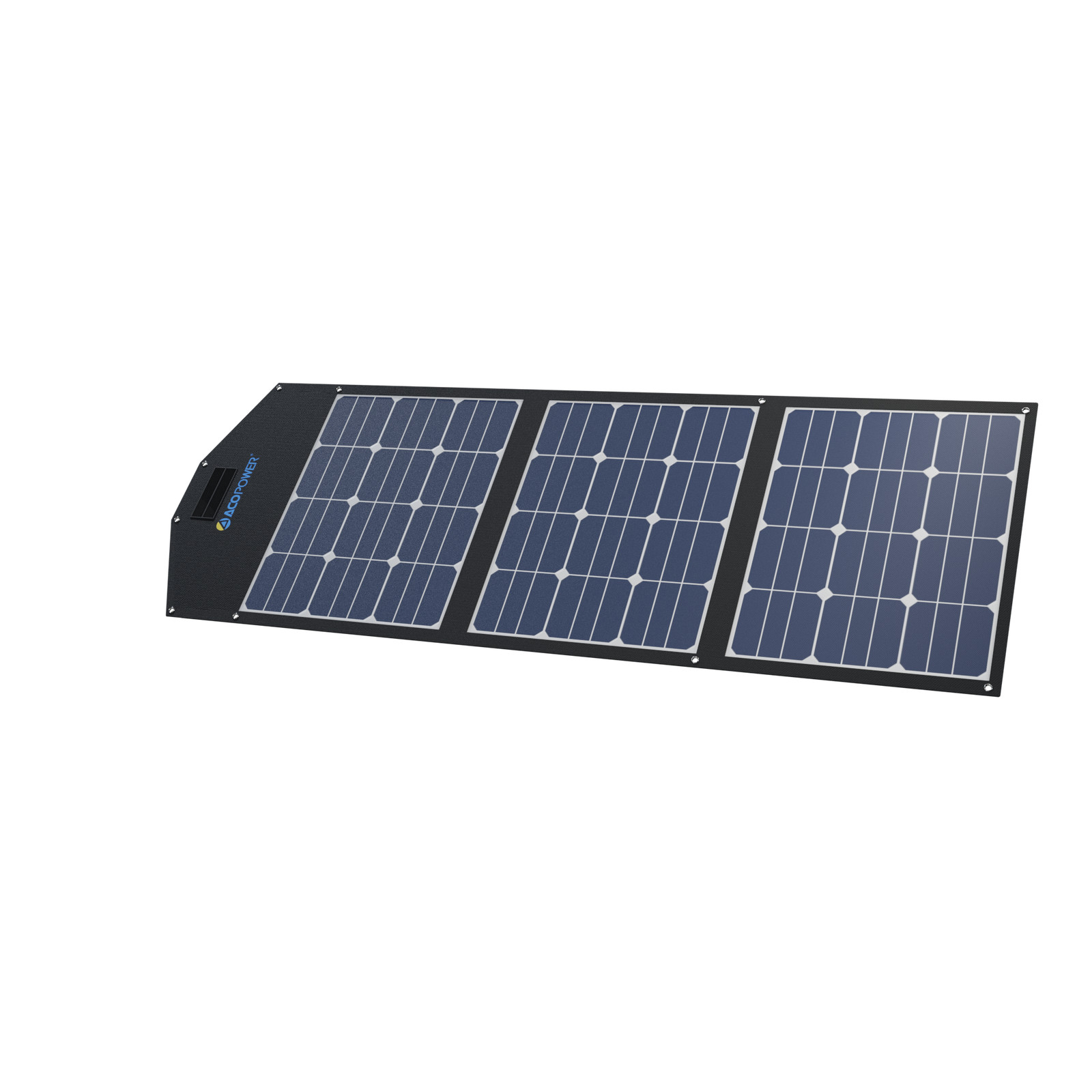 LTK 120W Foldable Solar Panel Kit With Included ProteusX 20A Charge Controller