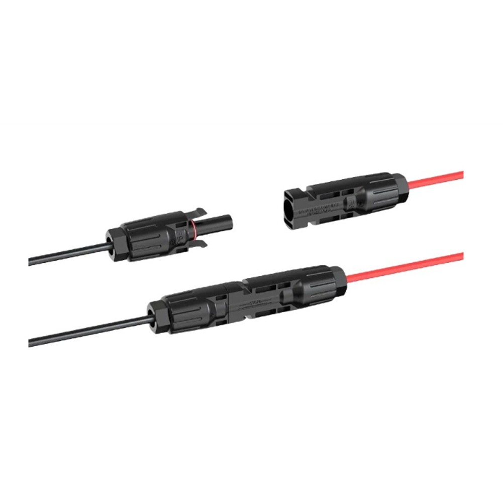 10AWG 1m Solar Panel Connector to XT90 Female Adapter Cable for Portable 6760
