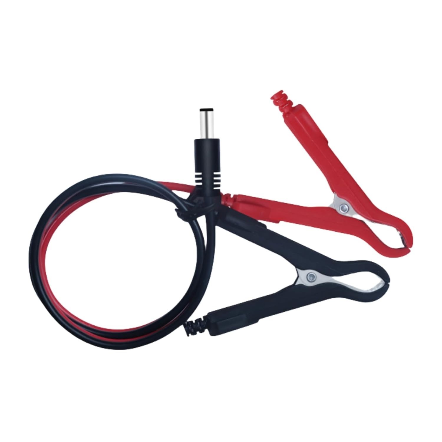1.9FT DC 5.5mm Power Cable with Alligator Clips – Essential for Starlink Mini