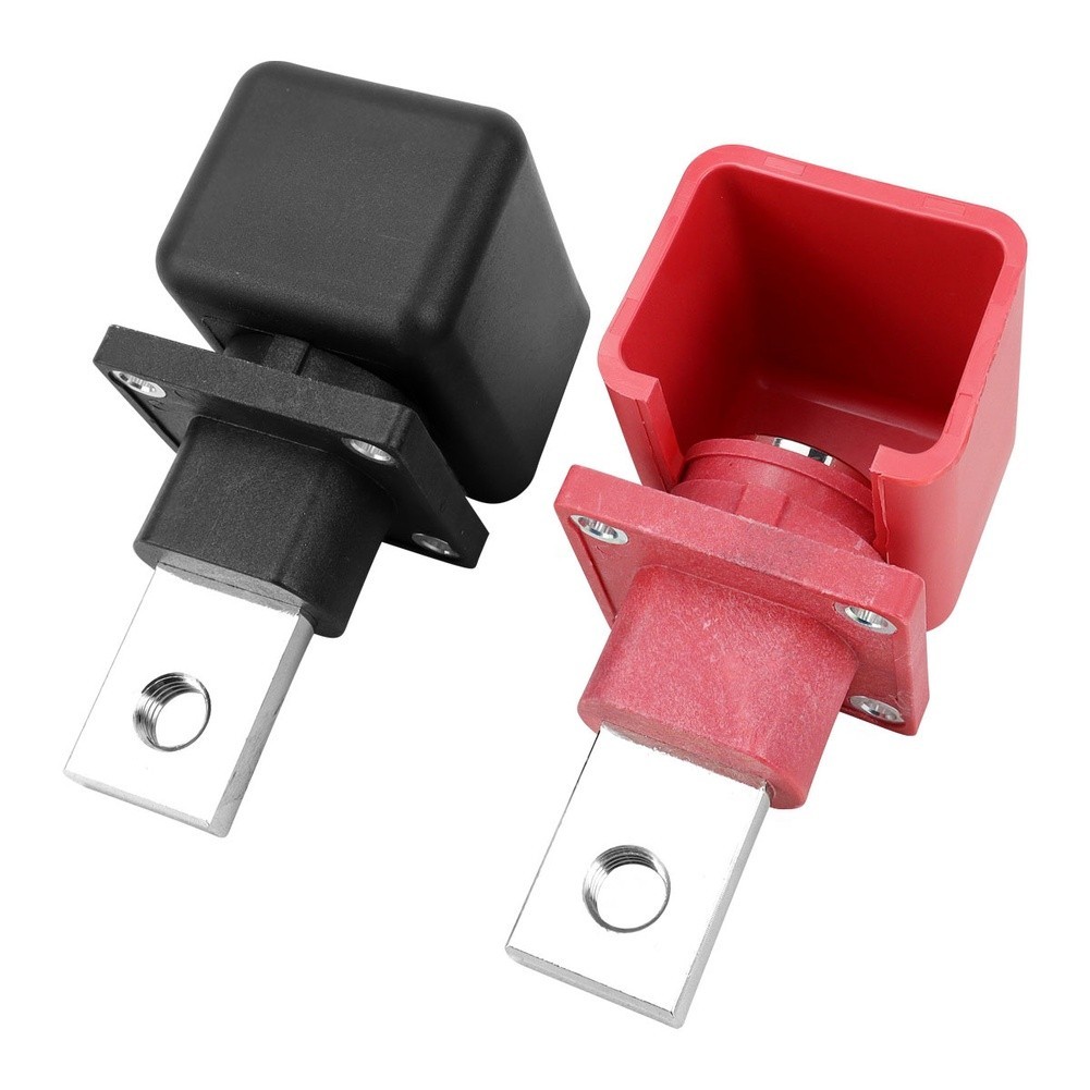 PA66 Connector 300A T-Type Terminal 300A Current Rating For Solar Power Systems