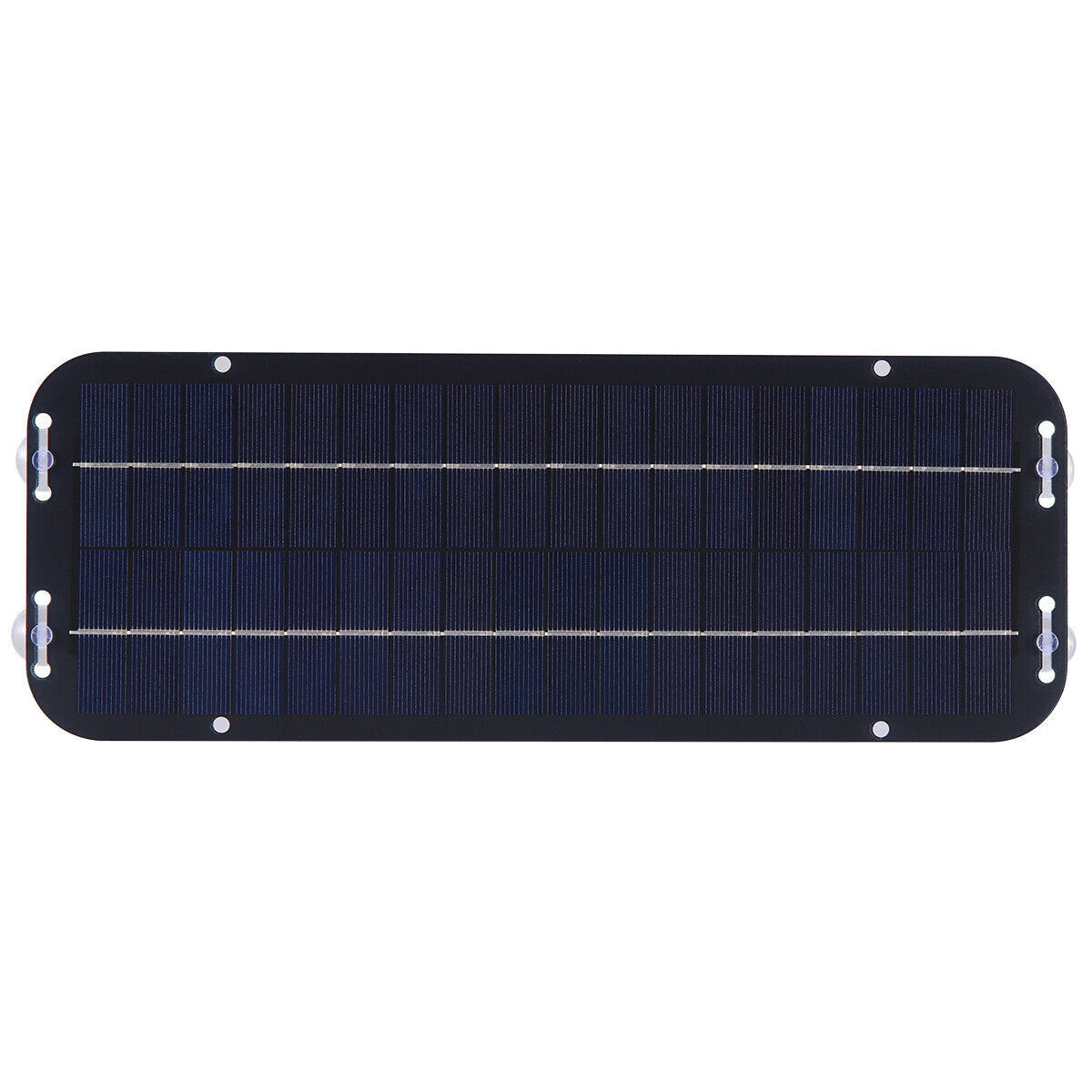 30 Watts Solar Panel Kit 12V Trickle Battery Charger Maintainer Home Camper RV