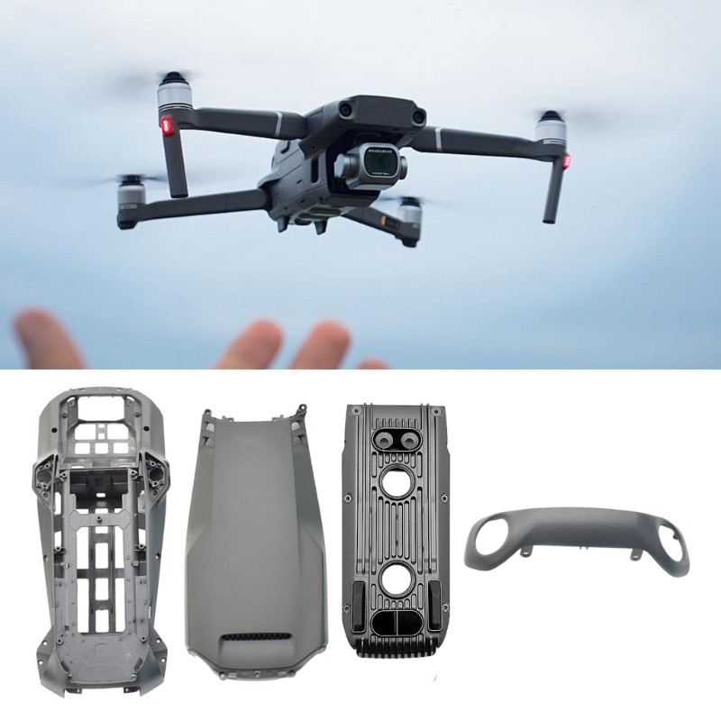 Replacement Shell Sleeve For Quadcopter Plastic Aluminum Alloy Protective Frame