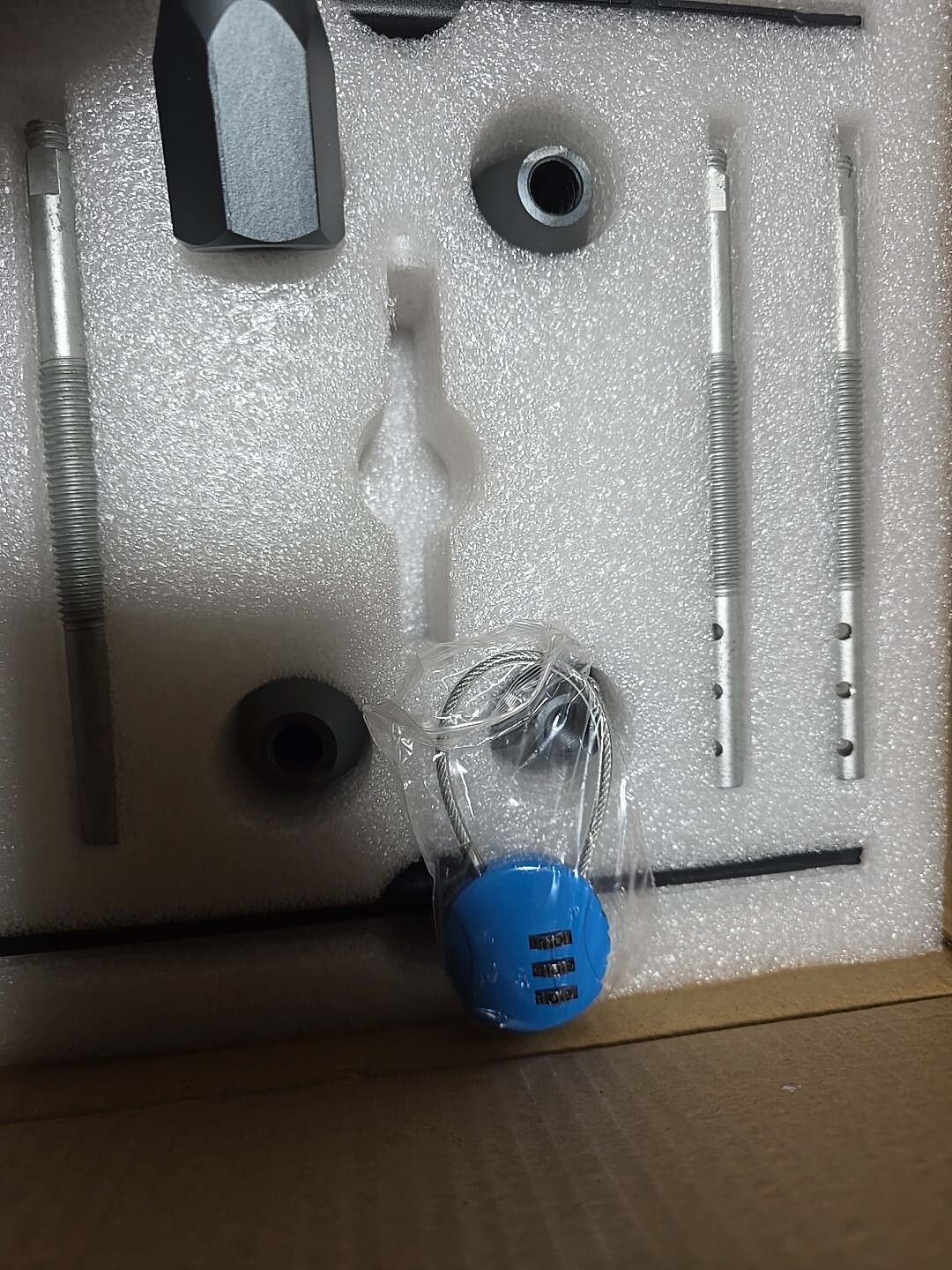 Mounting Pin Set Adjustable Support Brackets