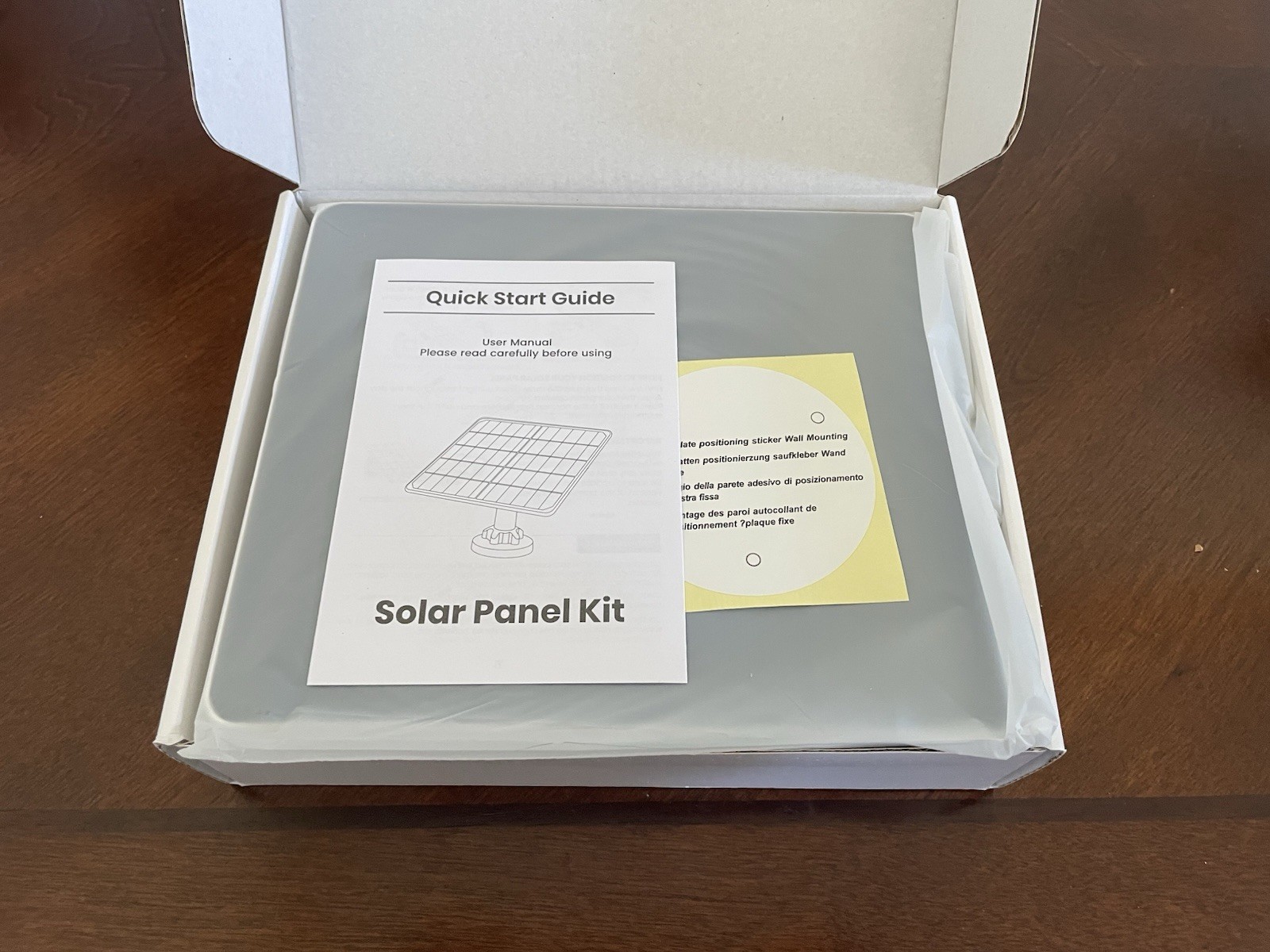 NEW Solar Panel Kit 5V, USB-C/Micro-USB/etc