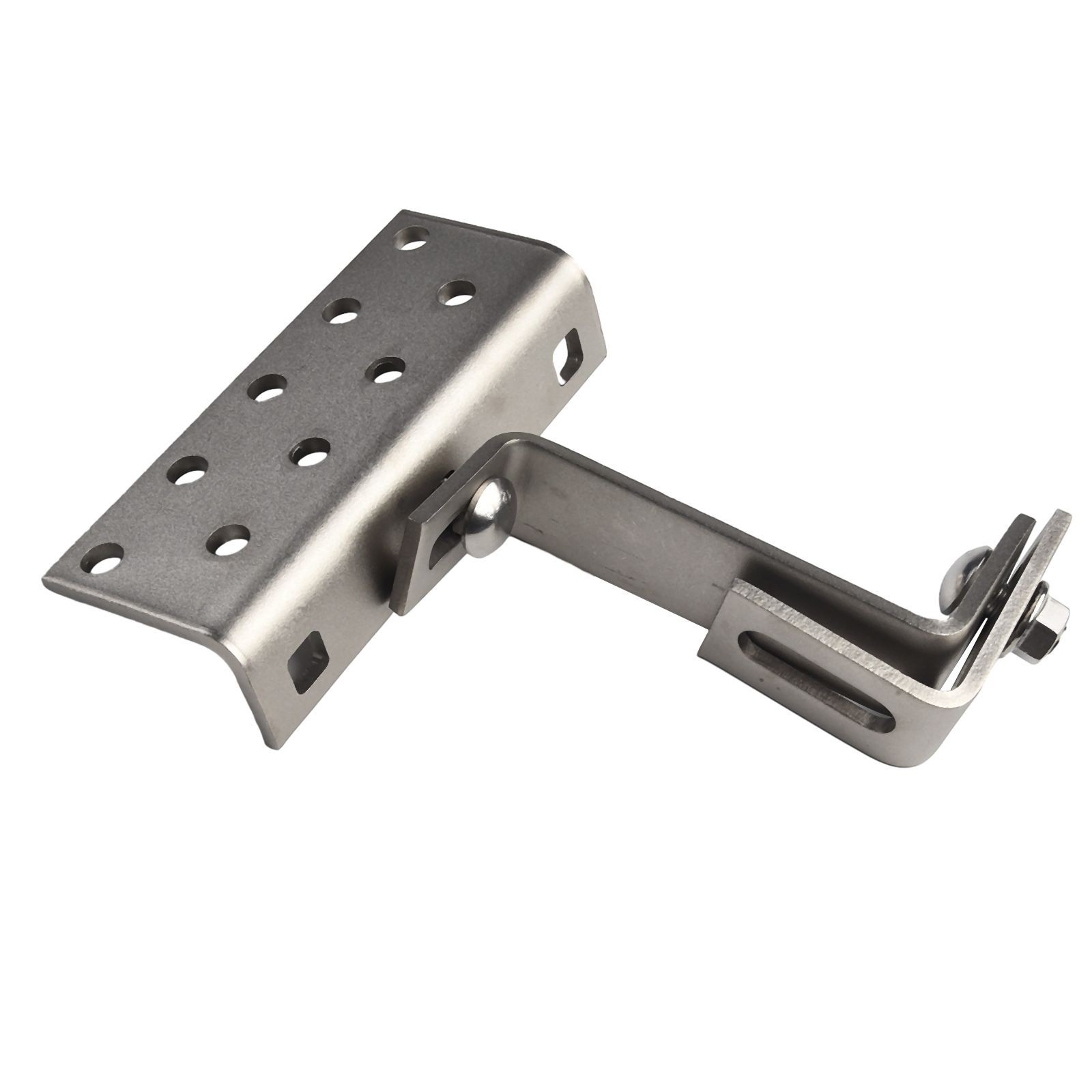 Stainless Steel Solar PV Photovoltaic Mounting Bracket Adjustable for TILE Roof