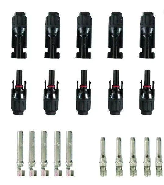 Male Female Wire Cable Connector Set 30A 1000V For Solar Panel Waterproof PVSet.