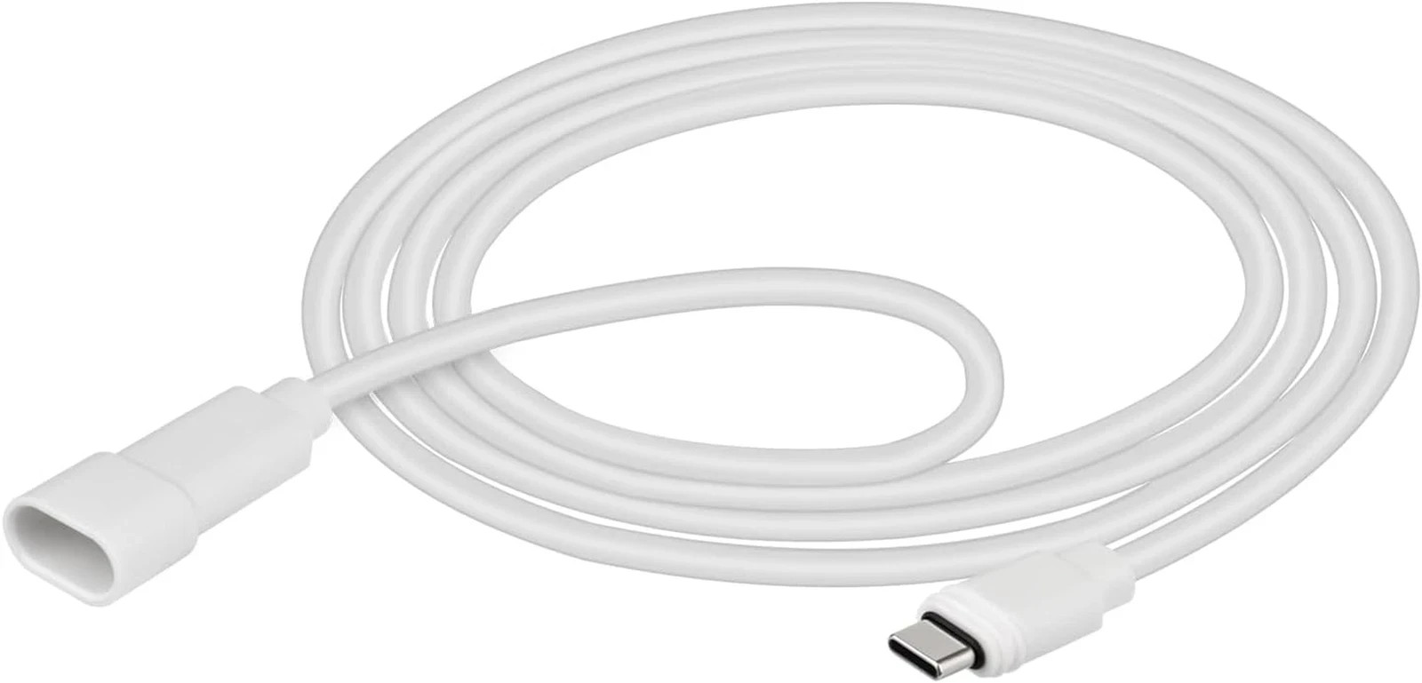 Extension Cable for Ring USB-C Solar Panel, Works for the Ring 2Nd Generation So