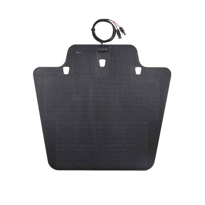 For Jeep Wrangler JK 105W Hood/Bonnet Flexible Solar Panel 21V 5A ETFE Coating