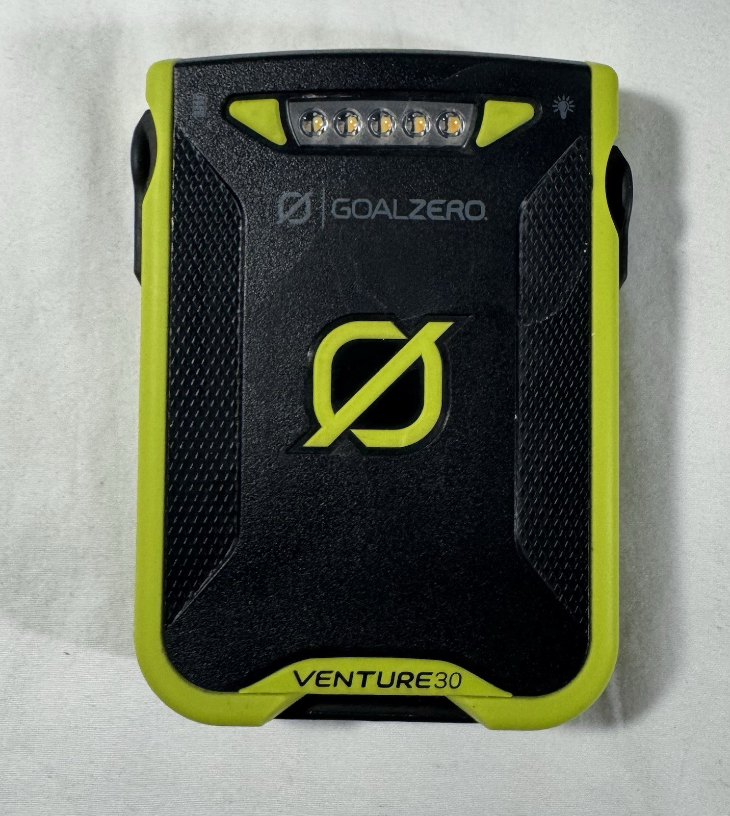 Goal Zero Venture 30 weatherproof phone and tablet power bank – used