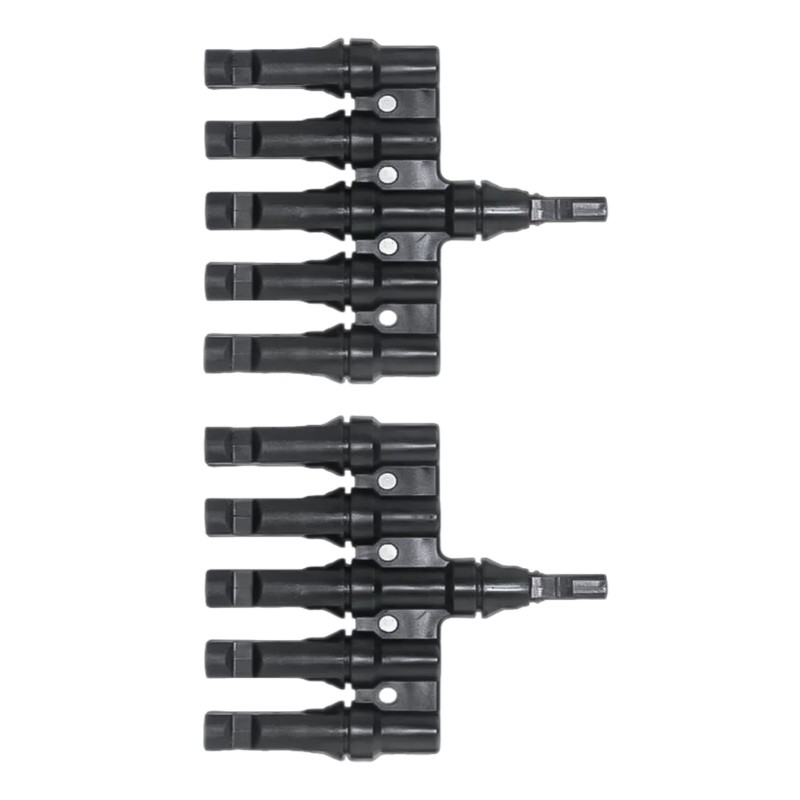 High Performances Solar Panel T Branch Connectors Waterproof and Heat Resistant