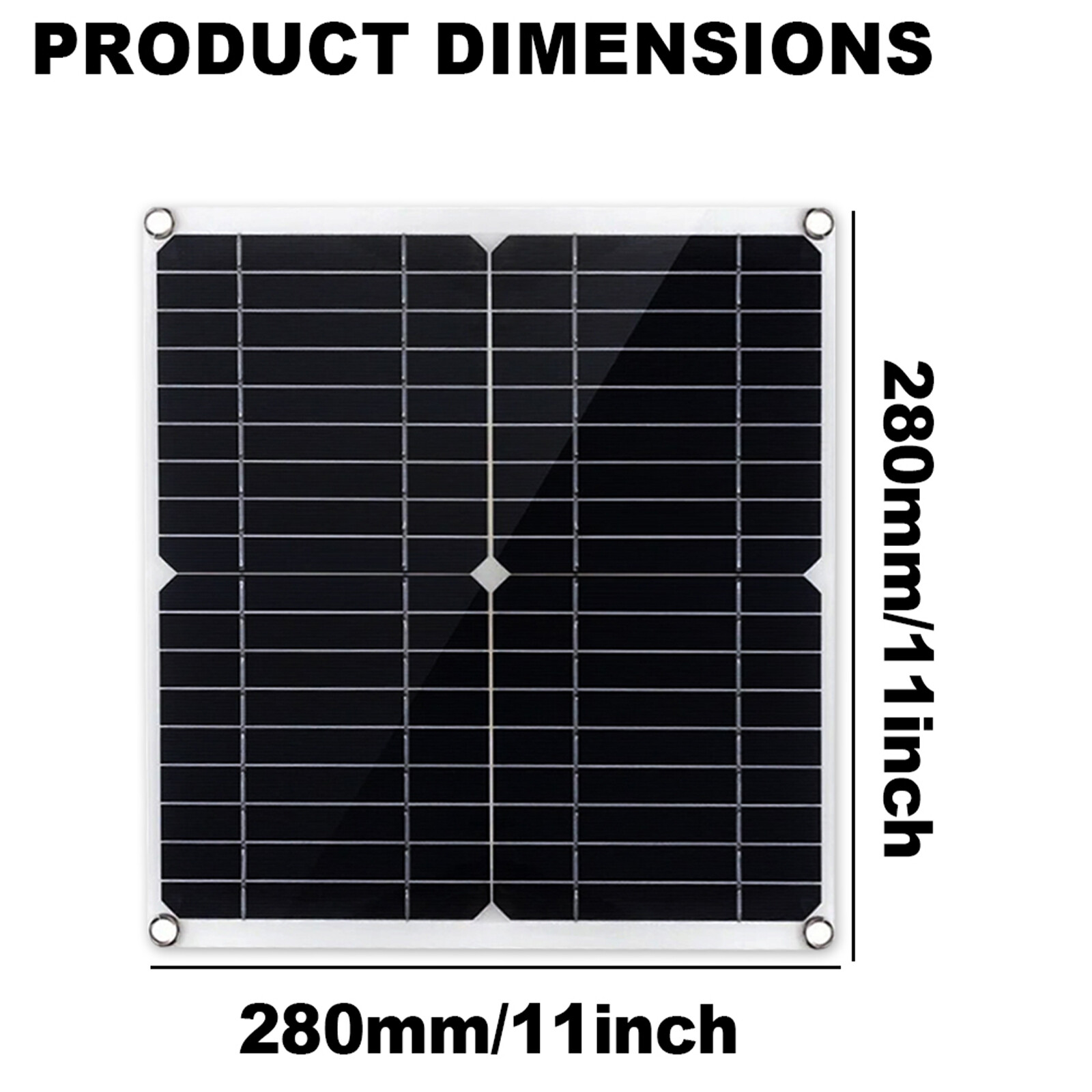 1200W Solar Panel Kit 10A-100A 12V Battery Charge Controller RV Caravan Board