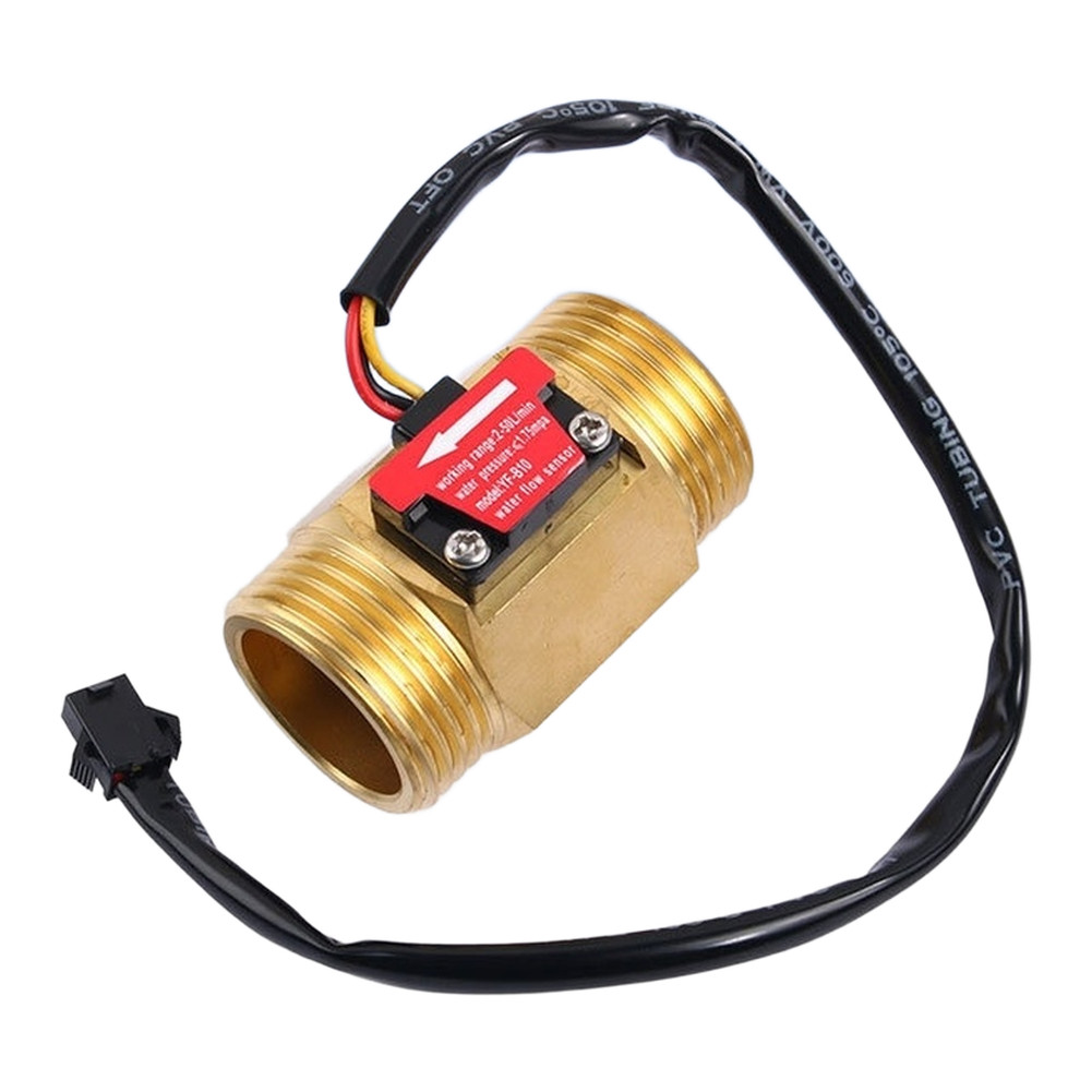 For Water Flow Sensor 1 inch NPT Hall Effect for For Water Heater Application