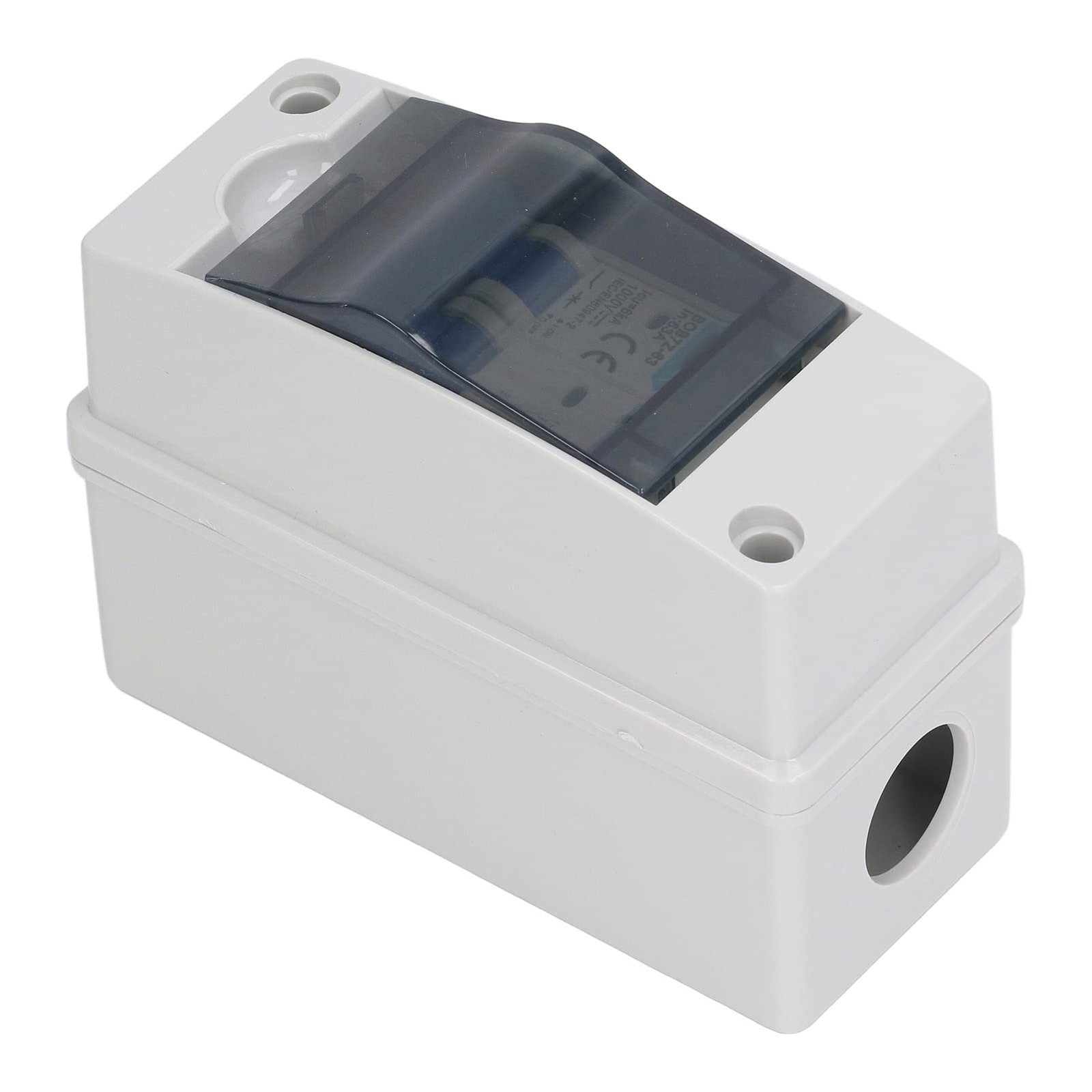 DC Miniature Circuit Breaker with Box, 63A 1000V Solar PV Disconnect Switch w…