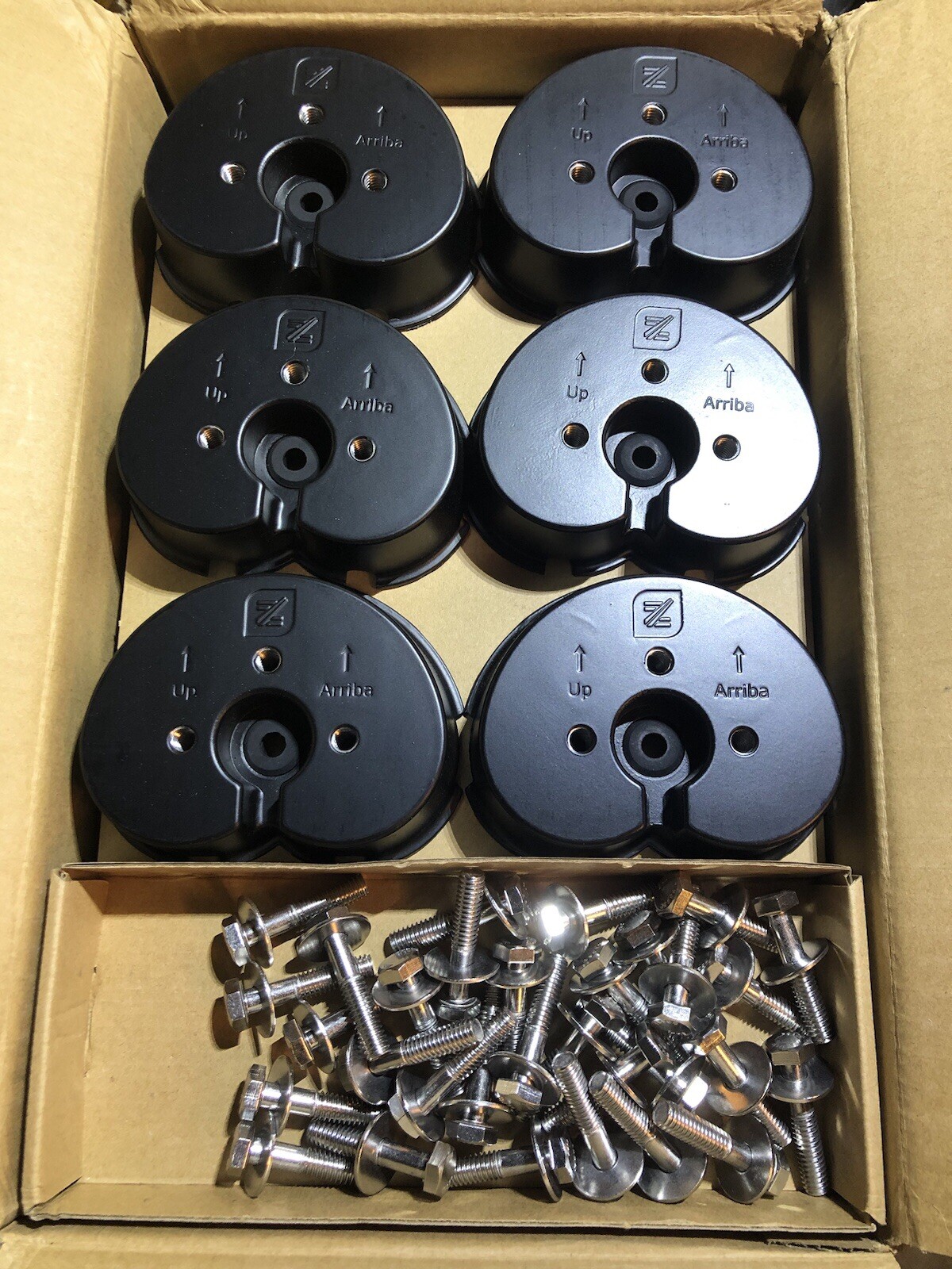 Tesla Zep Solar Mounting Blocks Lot Of (30)